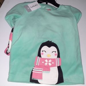 Carters fleece pajama set